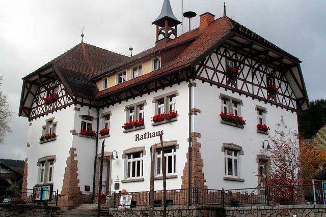 Einbrecher stehlen Tresor aus Feldbergs Rathaus