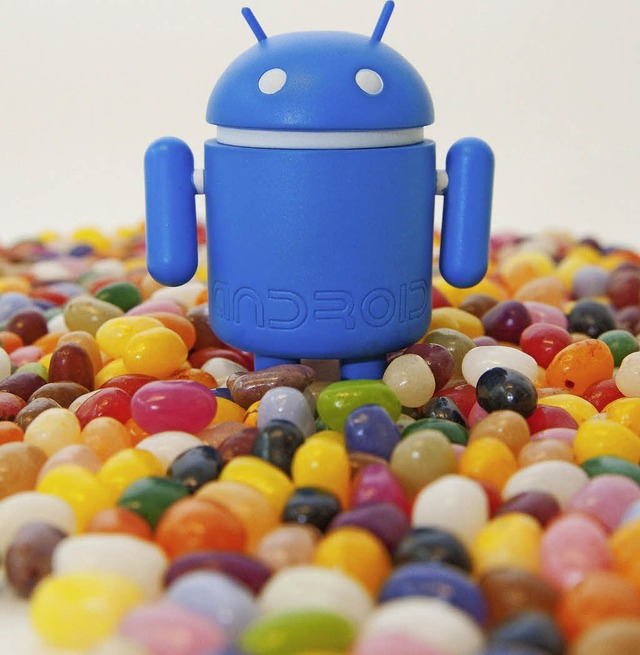 Viele, viele bunte Jelly Beans: Se Android-Namen  | Foto: dpa