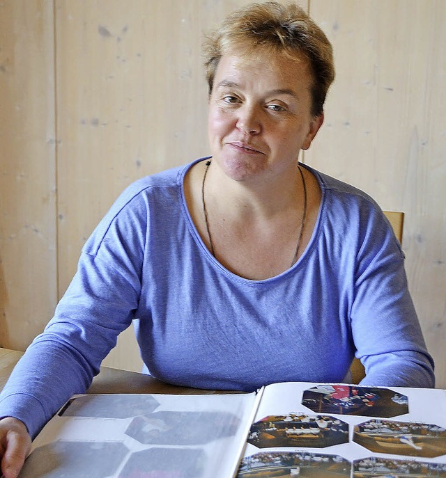 <Text>Sieglinde Benz aus Rtenbach geh...Wrttemberg nominiert wurden. </Text>   | Foto: Liane Schilling