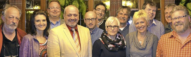 Kandidaten Gemeinderat Titisee-Neustad...t, Thorsten Schadow und Marko Kimpel.   | Foto: Sebastian Wolfrum