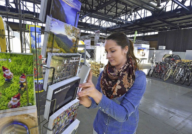 Neben der Reisemobilbranche stehen an ...bergland informiert ber ihre Region.   | Foto: Michael Bamberger