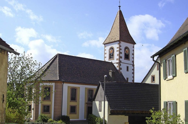 Wird 250 Jahre alt: die Dorfkirche Wintersweiler  | Foto: Victoria Langelott