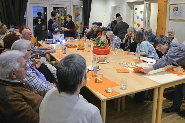 Hilfesuchende und Helfer kommen hier zusammen