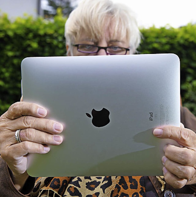 Technik ist kein Hexenwerk, auch nicht fr Senioren.   | Foto: dpa