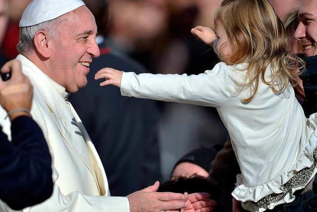 Papst Franziskus: Barmherzigkeit ist sein Programm