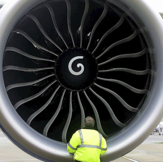 Datenquelle: Rolls-Royce-Triebwerk einer Boeing   | Foto: dpa