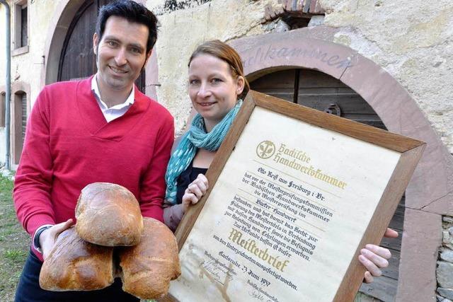 Ursprünge der Bäckerei Reiß-Beck im Gerümpel entdeckt