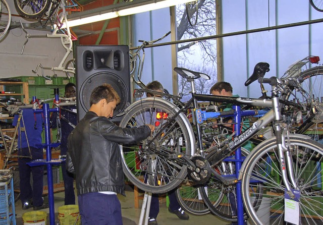 In Gundelfingen gibt es viele Ausbildungsberufe.  | Foto: Andrea Steinhart