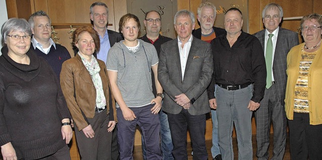 Die Kandidatinnen und Kandidaten der F...Harald Pankratz (auch Ortschaftsrat).   | Foto: brigitte chymo
