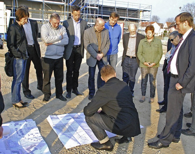 Der Bau- und Umweltausschuss lsst sic...e die Arbeiten am Campus voran gehen.   | Foto: Ralf Staub