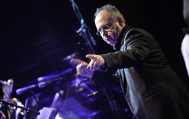 Damit Peter Sthr, der Leiter der Musi...aucht es strukturelle Verbesserungen.   | Foto: Archiv: Ch. Breithaupt