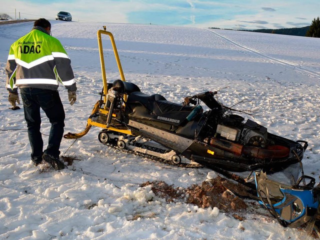 Mit einem Schneemobil ist Oliver Ketterer tdlich verunglckt.  | Foto: kamera 24