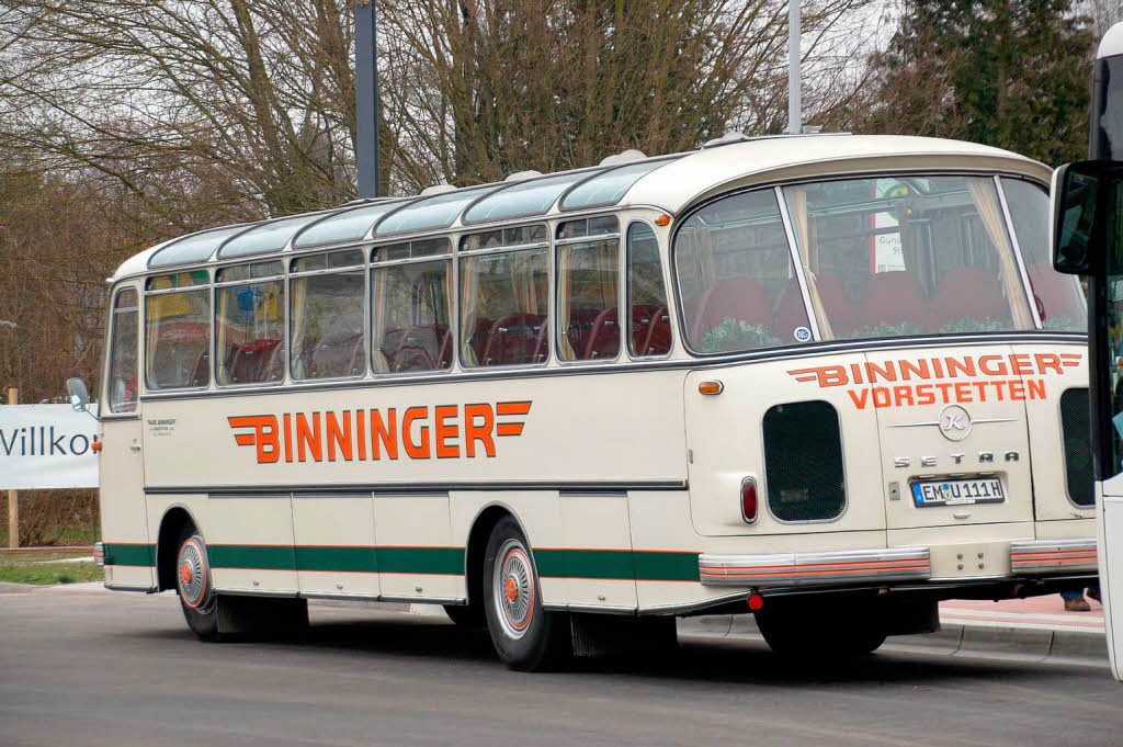 Bus-Oldtimer aus Vrstetten