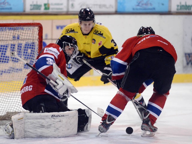 Eishockey Playoff- Halbfinal EHC Freiburg gegen die Tlzer Lwen.  | Foto: Patrick Seeger
