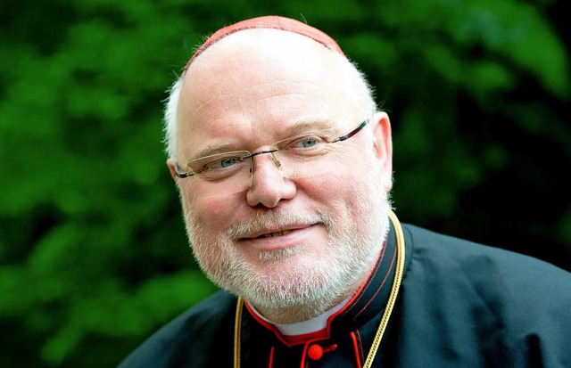 Der neue Vorsitzende der Deutschen Bischofskonferenz Reinhard Kardinal Marx.  | Foto: dpa