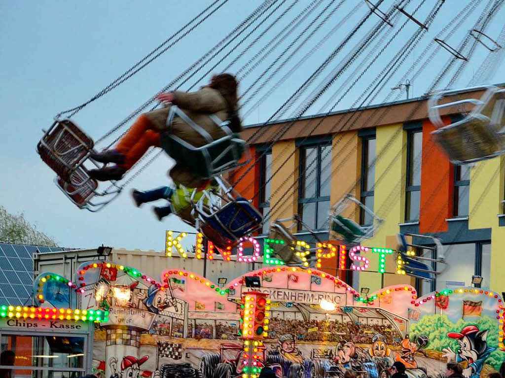 Impressionen vom Frhlingsfest im Tutti Kiesi Gelnde