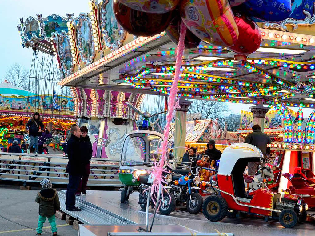 Impressionen vom Frhlingsfest im Tutti Kiesi Gelnde