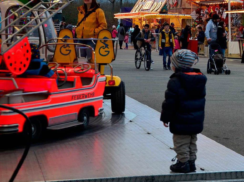 Impressionen vom Frhlingsfest im Tutti Kiesi Gelnde