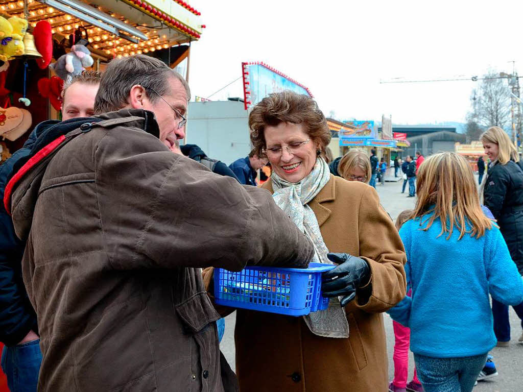 Impressionen vom Frhlingsfest im Tutti Kiesi Gelnde