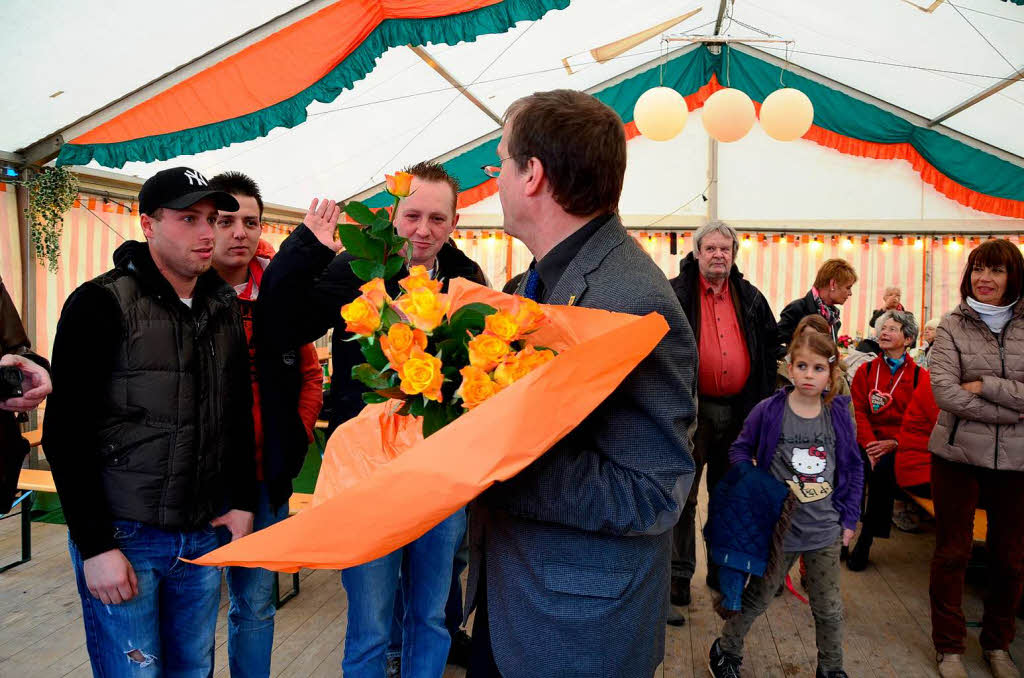 Impressionen vom Frhlingsfest im Tutti Kiesi Gelnde