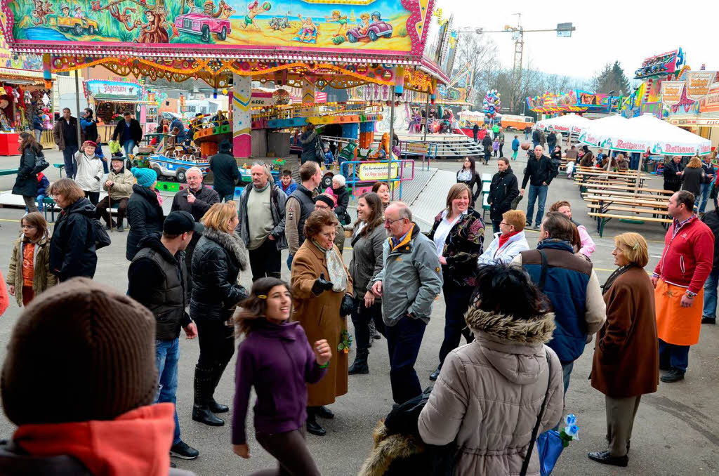 Impressionen vom Frhlingsfest im Tutti Kiesi Gelnde