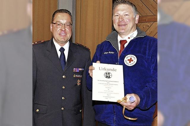 Mehr als 1000 Einstze fr die Feuerwehren im Landkreis