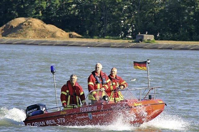 Rheinalarm am Nachmittag