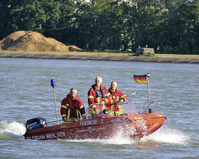 Rheinrettung im Einsatz   | Foto: ARCHIV