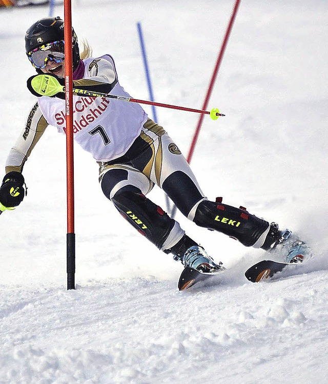 Holten die Riesenslalomtitel bei der J... und Christoph Hauck (SZ Rheinfelden)   | Foto: Junkel/Siegmund