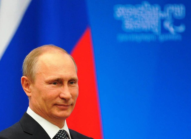Die Sanktionen des Westens kmmern ihn scheinbar wenig: Wladimir Putin  | Foto: dpa