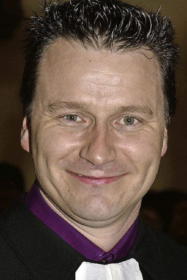 Michael Wurtz, Jugendpfarrer des evangelischen Kirchenbezirks Emmendingen  | Foto: Dieter Erggelet