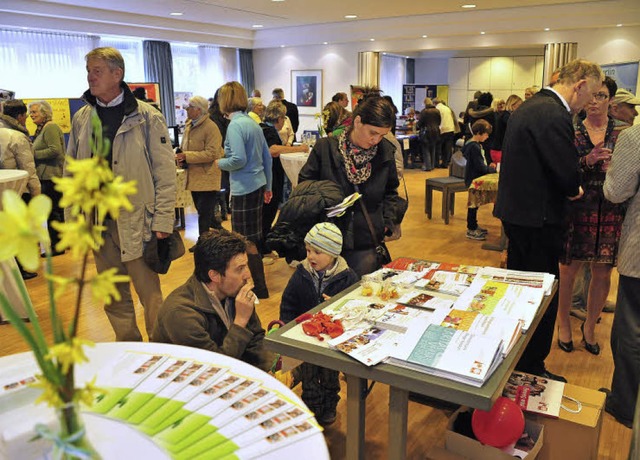 Viel los: Rund 25 Gruppen, die in Betz...nd, prsentierten sich im Albertsaal.   | Foto: Thomas Kunz