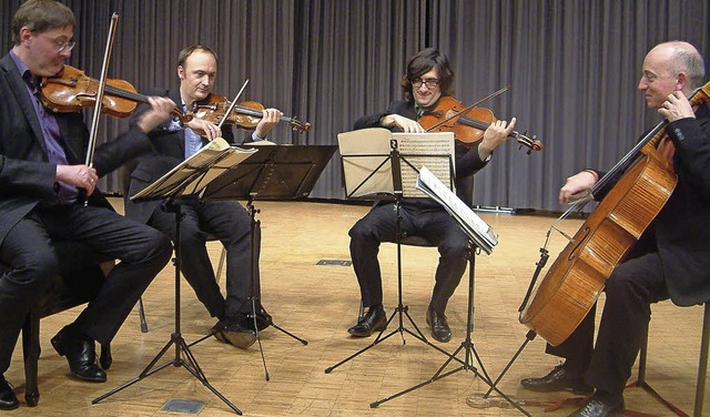 Musikalische Scherze trieb das belgisc... von Joseph Haydn und Paul Hindemith.   | Foto: Roswitha Frey