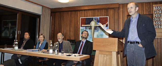 In Zukunft werden es wohl vor allem we...l im Rickenbacher Rathaus stattfinden.  | Foto: Archivfoto: Katja Mielcarek