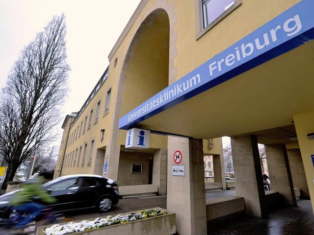Die Freiburger Universittsklinik knn...iteren Rechtsstreit verwickelt werden.  | Foto: Michael Bamberger