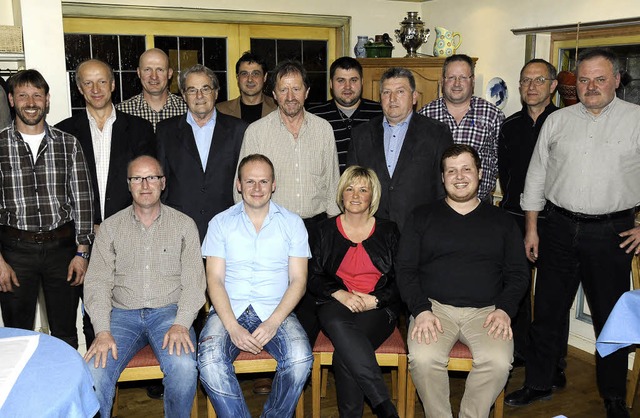 Die Kandidaten der CDU Sthlingen fr ...rg Lang, Klaus Buntru und Peter Frey.   | Foto: noe