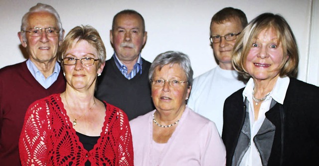 Die neu- oder wiedergewhlten Vorstand...us, Arnulf Zegender und Gudrun Amann   | Foto: Albert Greiner