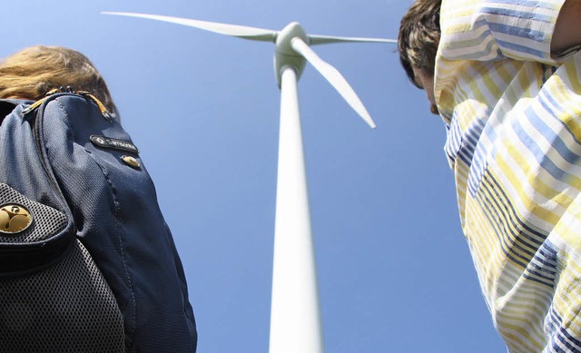 Ob man im Hotzenwald irgendwann vor Windrdern stehen  kann, ist noch ungewiss.  | Foto: Archivfoto: Katja Mielcarek