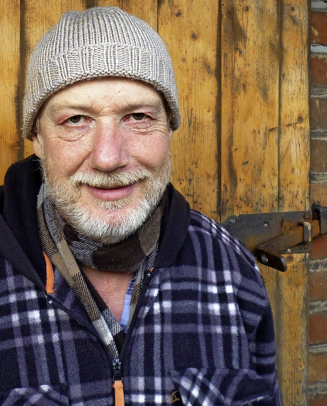 Ralf Roesberger lebt den Traum eines Aussteigers  | Foto: Bernhard Honnigfort