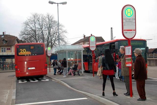 Welcher Bus startet von wo?