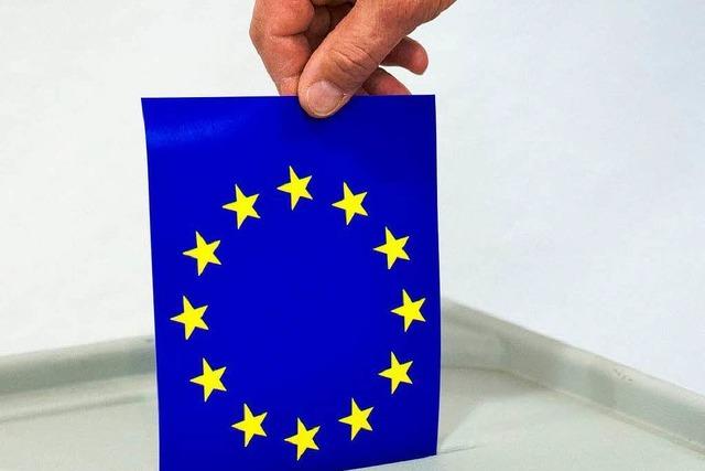 Europawahl 2014: Wieviel Europa braucht der Mensch?