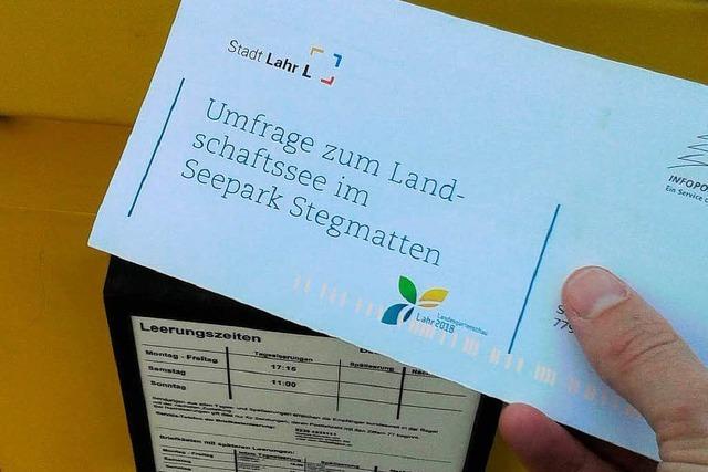 Stegmattensee Lahr: Mehrheit votiert fr Bademglichkeit