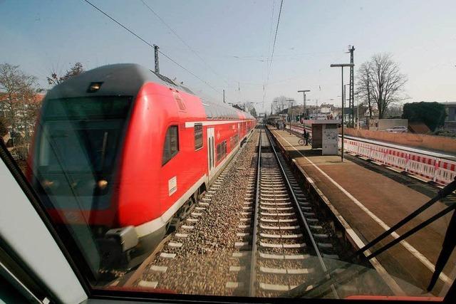 Ausbau der Rheintalbahn: EU bernimmt 40 Prozent