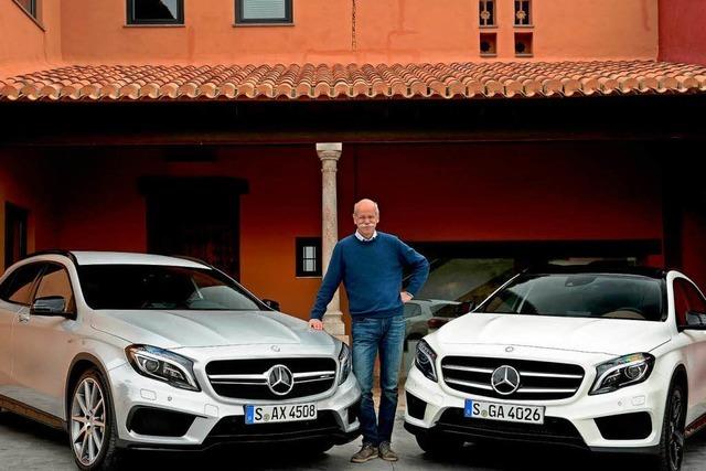 Vollgas-Interview mit Mercedes-Boss Dieter Zetsche