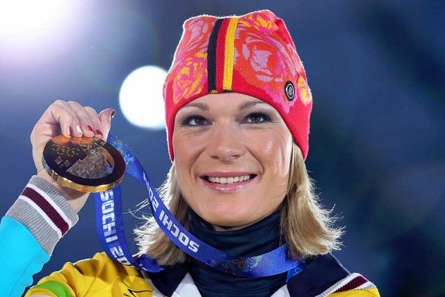 Maria Hfl-Riesch beendet ihre Karriere