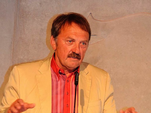 Norbert Weber, Prsident des Deutschen Weinbauverbandes  | Foto: Gerold Zink