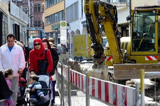 Nadelhr am Bertoldsbrunnen ist nur ein Vorgeschmack