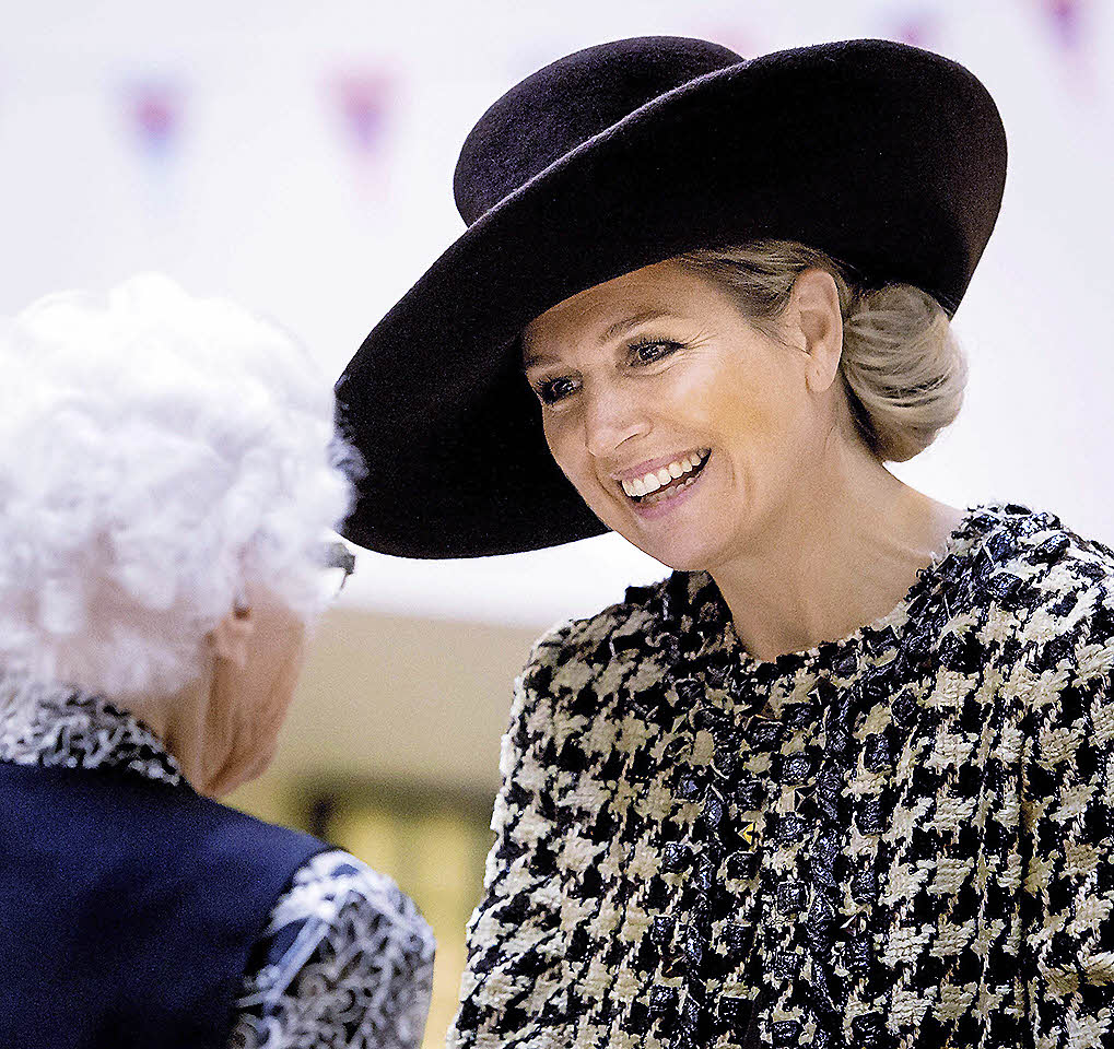 Königin der Herzen mit einem Faible für Finanzen Panorama Badische