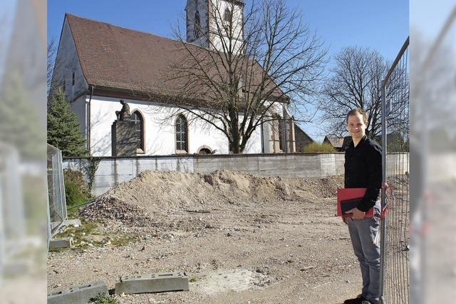 Neues evangelische Gemeindehaus in Weisweil: Bisher mehr als 40.000 Euro gespendet