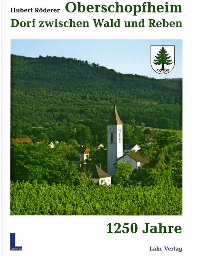 Kirche, Huser, Reben und Wald zieren das Buchcover.  | Foto: bz